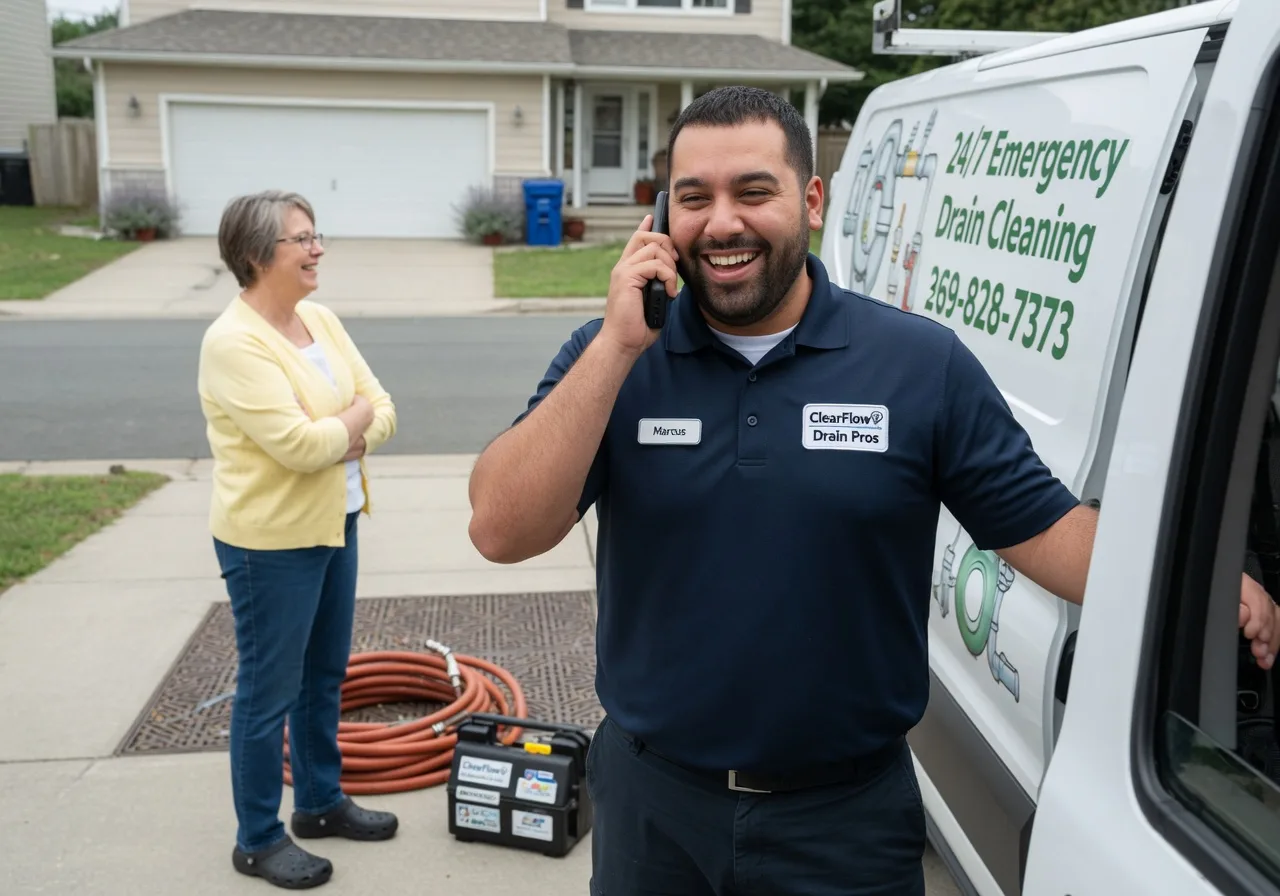 Drain Cleaning in Edmond, OK